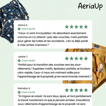 Sous-vêtement d'apprentissage AeriaUp™