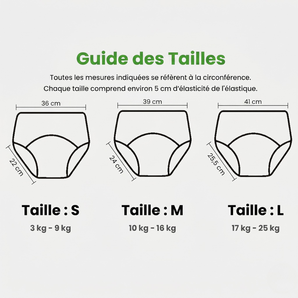 Sous-vêtement d'apprentissage AeriaUp™